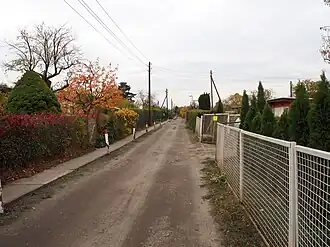 Rollberg Kleingartenanlage