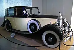 Rolls-Royce Phantom III (1936–1939)