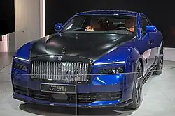 Rolls-Royce Spectre Black Badge