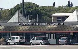 General Aviation Terminal (airside)