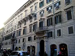 Der Palazzo Doria-Pamphilj in Rom