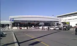 Terminal des Flughafens Rom-Ciampino