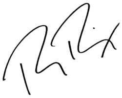 Unterschrift von Roman Reigns