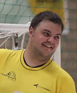 Roman Schneider beim Weltcup 2011 in St. Gallen.