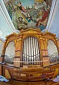 Romantische Bittnerorgel Wehrkirche Hannberg