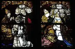 Martin wird zum Bischof von Tours geweiht und er liest eine Messe