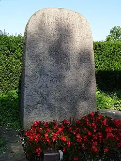 Romolo Esposito (1913-1991) Maler, Werbefachmann. Grab, Friedhof am Hörnli.