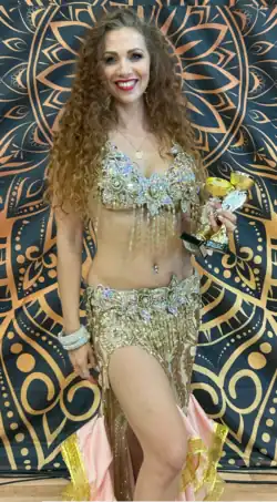 Erfolgreichste Tänzerinnen mit jeweils dreimal Gold: Romy Mimus und Ulrike Mimus