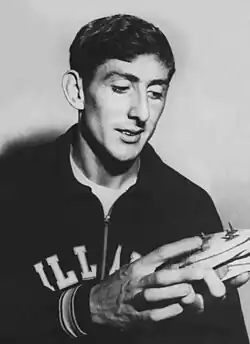 Der achtplatzierte Ron Delany wurde zwei Jahre später Olympiasieger über 1500&nbsp;Meter