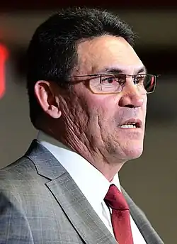 Ron Rivera war von 2020 bis 2023 Head Coach.