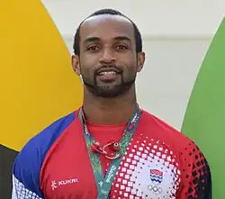 Ronald Forbes – ausgeschieden als Sechster in 13,67&nbsp;s