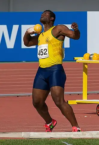 Ronald Julião – 56,20&nbsp;m