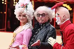 Circus Roncalli in Hamburg (2017), in der Mitte Bernhard Paul