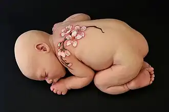 Tattooed Baby
