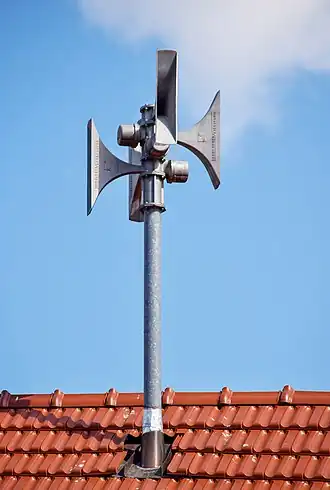 Elektronische Sirene (Feuerwehr)