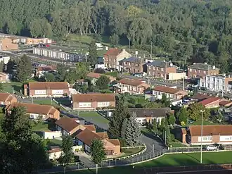 Ehemalige Bergarbeitersiedlung Cités de la fosse n° 9 des mines de l'Escarpelle