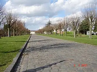 Allee des Château de Bernicourt