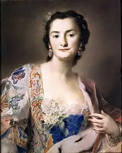 Rosalba Carriera: Anna Karolina Orzelska, 1730er Jahre, Pastell