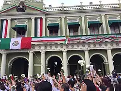 Das Regierungsgebäude des Bundesstaates Veracruz in Xalapa