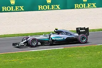 F1 W07 Hybrid (2016)