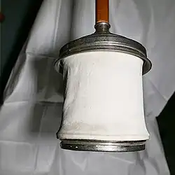 Wäsche­stampfer textile Glocke