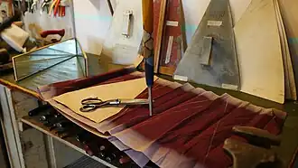 Schirm­werkstatt Stoffe und Schirme