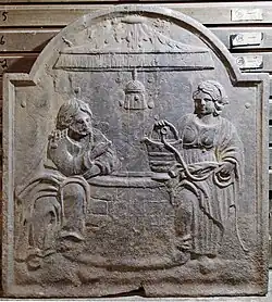 Nicht qua­dratische Kamin­platte