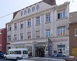 Wohn- u. Geschäftshaus d. Obersteir. Spar- und Konsumvereins