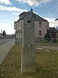 Stationsstein in Mehltheuer