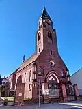Katholische Kirche Rosenkranzkönigin Ketzin