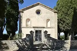 Die ehemalige Kirche Santa Maria delle Nevi