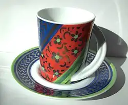 Modernes Rosenthal „Cupola“, Design Mario Bellini (1986)[28]