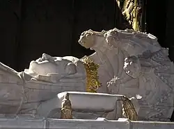 Margrethe: Kopf als Detail