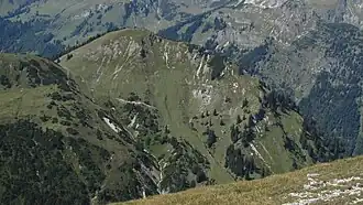 Roßkopf von der Schänzlespitze