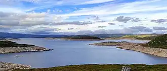 Rosskreppfjorden aus dem Süden gesehen