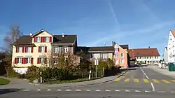 Abzweigung Braunauerstrasse von der Konstanzerstrasse