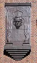 Beethoven-Relief in Rostock
