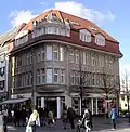 1910 Kaufhaus Franz Schurig, Kröpeliner Str. 42 in Rostock