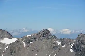 Die Rote Säule gesehen vom Wildenkogel