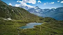 Rotelsee aus der Luft