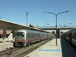 Rotem-Triebzug in Damaskus Kadam