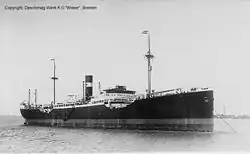 Das Motorschiff Rotenfels (2), Schwesterschiff der Braunfels