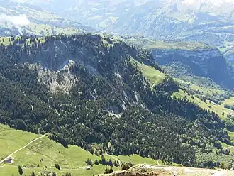 Rotenflue vom Gross Mythen