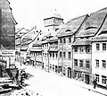Roter Turm und Herrengasse, um 1890