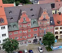 Rotes Haus; St.-Mang-Platz 3