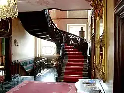 Freitragende Treppenkonstruktion