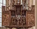 Heilig-Blut-Altar, Rothenburg ob der Tauber, 1501/1505