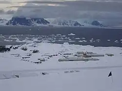Rothera Research Station, Britisches Antarktis-Territorium