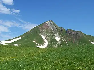 Das Rothorn von Süden
