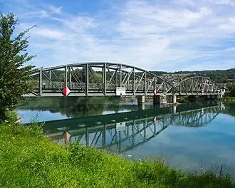 Reussbrücke Rottenschwil–Unterlunkhofen
